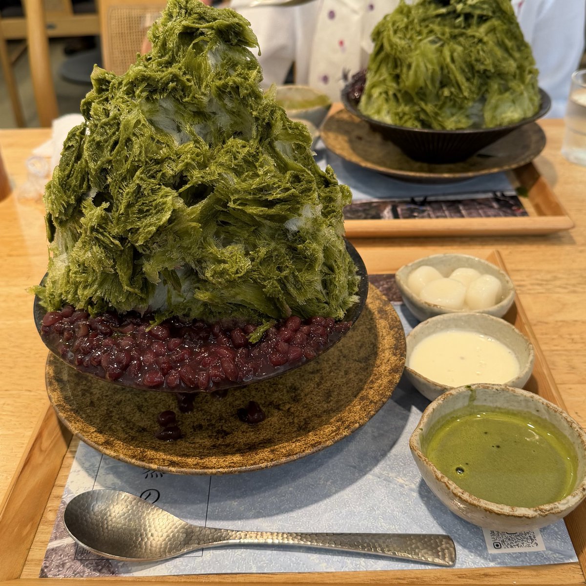 __otome___'s tweet photo. 📍福島屋
木村先生にカウンセリングしていただきました。
「東欧美人顔である」と言われ嬉しい。
こちらのお店のかき氷、絶品でございます。
お夕飯を食べて帰宅っちいたします♡

#巣鴨
#ヤスミクリニック
#日常垢
#日常垢さんと繋がりたい https://t.co/htKRDOB812