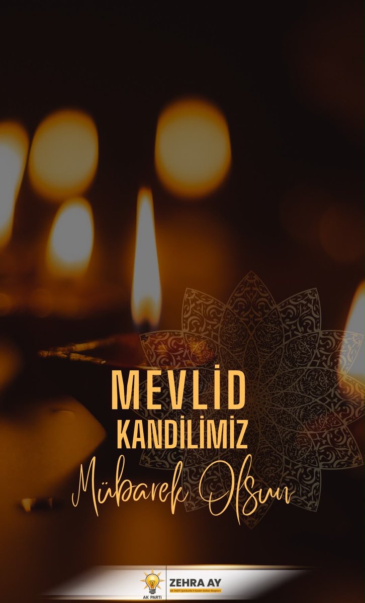 ZehraAy063's tweet photo. İyi ki doğdun Ya Resûlullah. 🌹

Peygamber Efendimiz Hz. Muhammed Mustafa’nın (SAV) dünyaya teşriflerinin müjdecisi olan Mevlid Kandili’ni idrak etmenin huzurunu ve mutluluğunu yaşıyoruz.

O’nun güzel ahlakını, merhametini ve insanlığa bıraktığı eşsiz mirası gönüllerimize rehber edinmek duasıyla…

Bu mübarek gecenin gönüllerimize huzur, hanelerimize bereket, dualarımıza kabul ve milletimize birlik ve beraberlik getirmesini diliyorum.

Başta aziz milletimiz olmak üzere tüm İslam âleminin #MevlidKandili mübarek olsun.