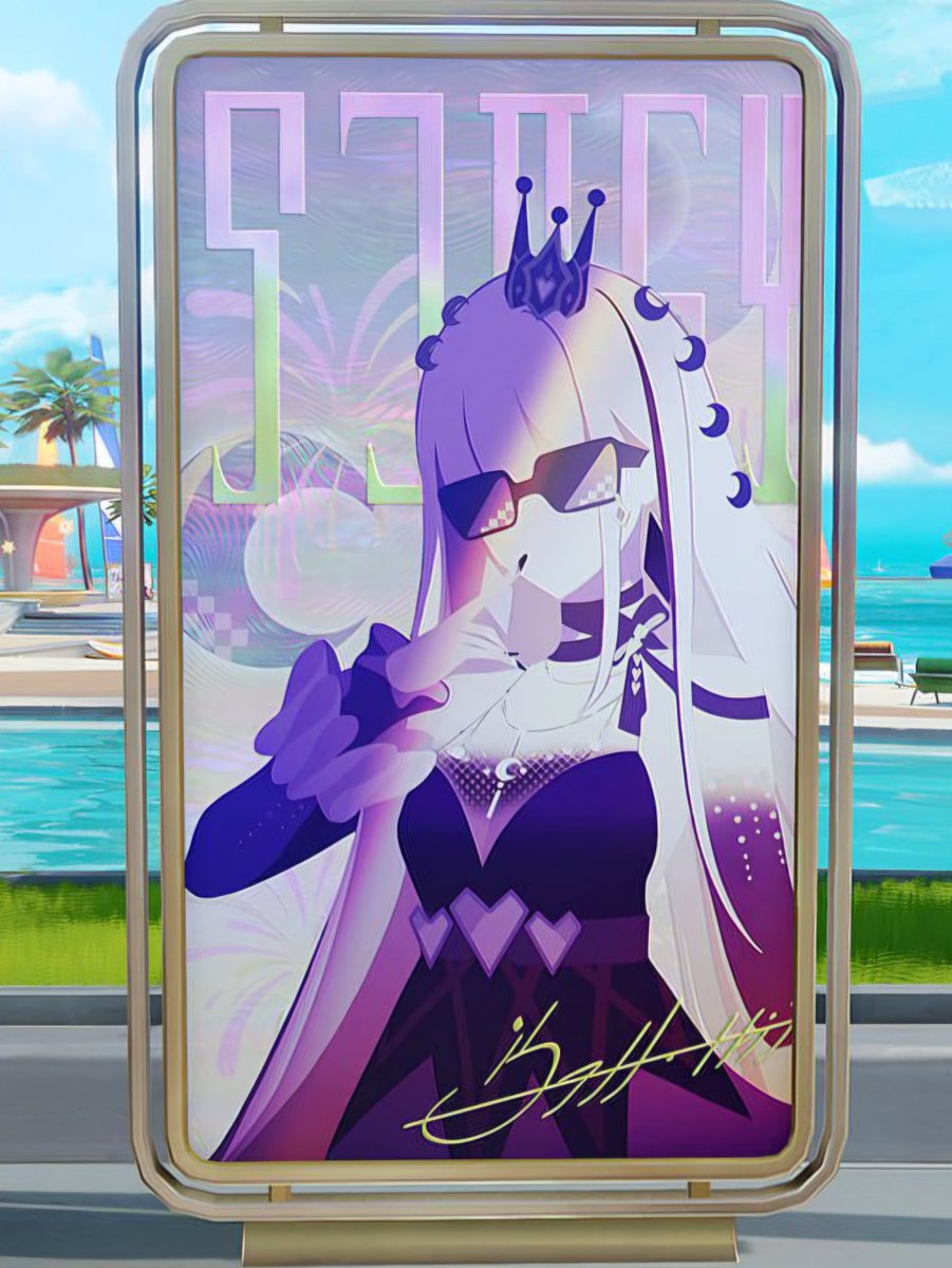 daily_nihilux's tweet photo. [ ❕️ ]  #HSR  ·  #Nihilux  4.5 SPOILERS !
.
.
.
.
.
.
.
.
.
.
BETTER IMAGE QUALITY OF BEATRICE MELLANIE (AKA. NIHILUX)!!! SHE LOOKS SO PRETTYYY! https://t.co/sZQv0dMK72