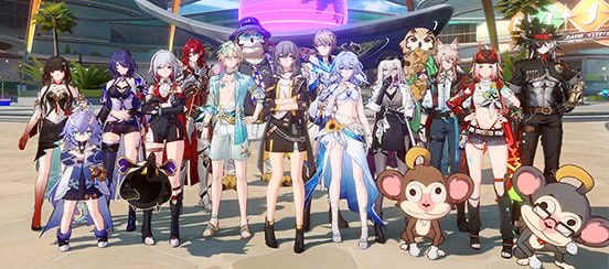 DailyLaMancha's tweet photo. HSR 4.5 LEAKS!!
.
.
.
.
.
:
.
.
.
.
.
.

We got Rappa Boothill Acheron mister n and another slumbernana monkey but no Ashveil okay 😭😭 https://t.co/DnG9wpYd4N