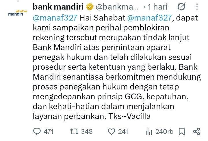 wardanax19's tweet photo. @LambeSahamjja Cuma penundaan transaksi katanya. Hadeuhhh..... 🤦 https://t.co/LuETsD28Nh