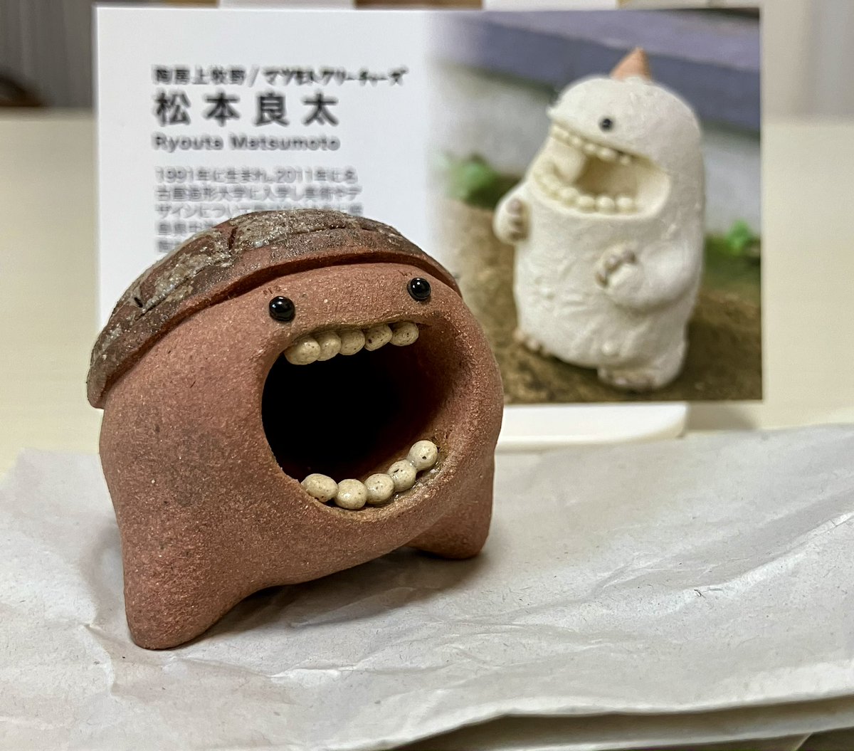 Replies by 松本良太@マツモトクリーチャーズ (@ryouta_pottery) / X