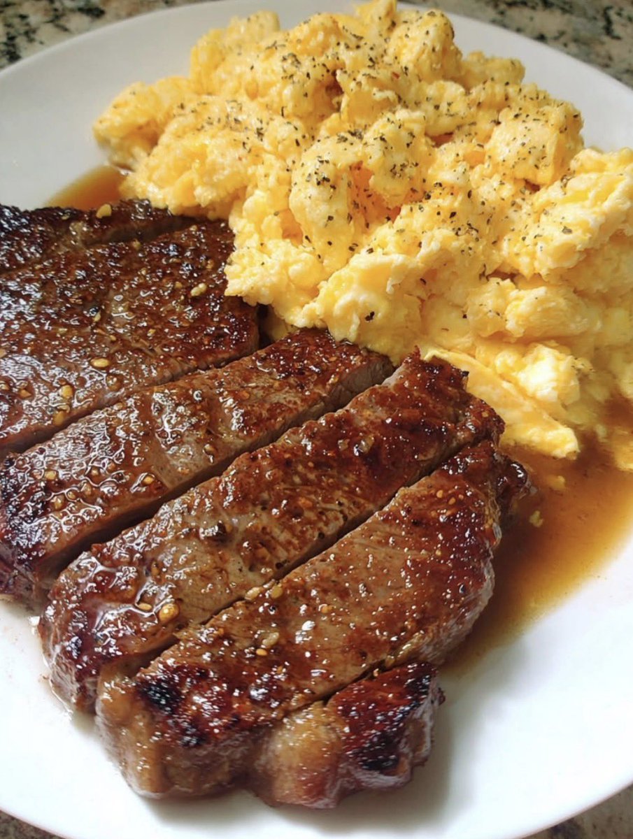 F0ODHub's tweet photo. Are you a fan of steak &amp; eggs? https://t.co/1kxiaDY8cp