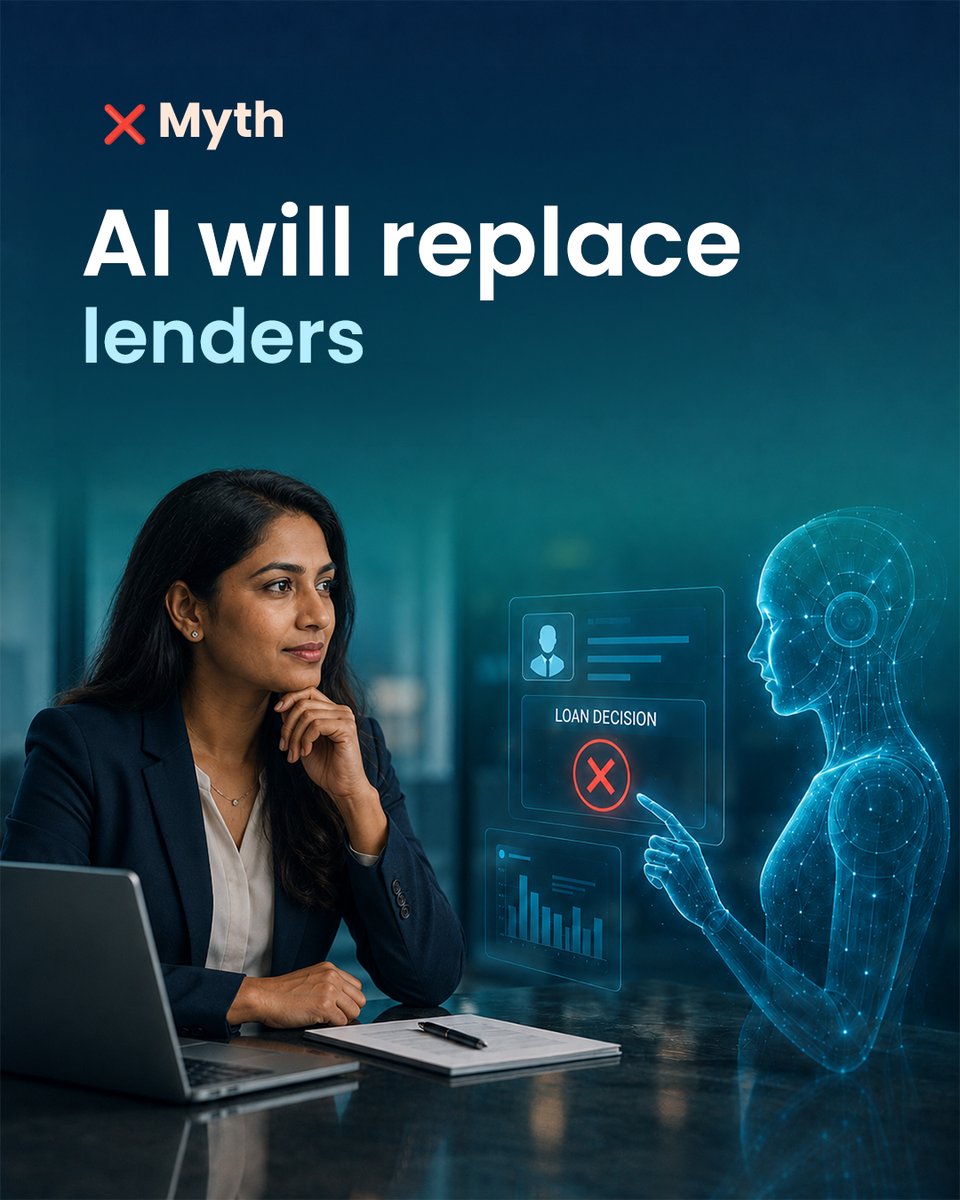 pocketmitra's tweet photo. AI is reshaping lending—making processes faster and smarter. But responsible lending still needs transparency, regulation, and informed decisions.

💬 Would you trust AI to help process your loan application? Why or why not? https://t.co/Ze4MstTHV8