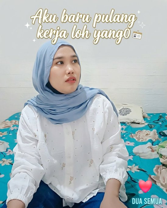 stellxha's tweet photo. Di balik bayangan suami dzolim

https://t.co/gmcbn31xSi https://t.co/OAi03kspf6