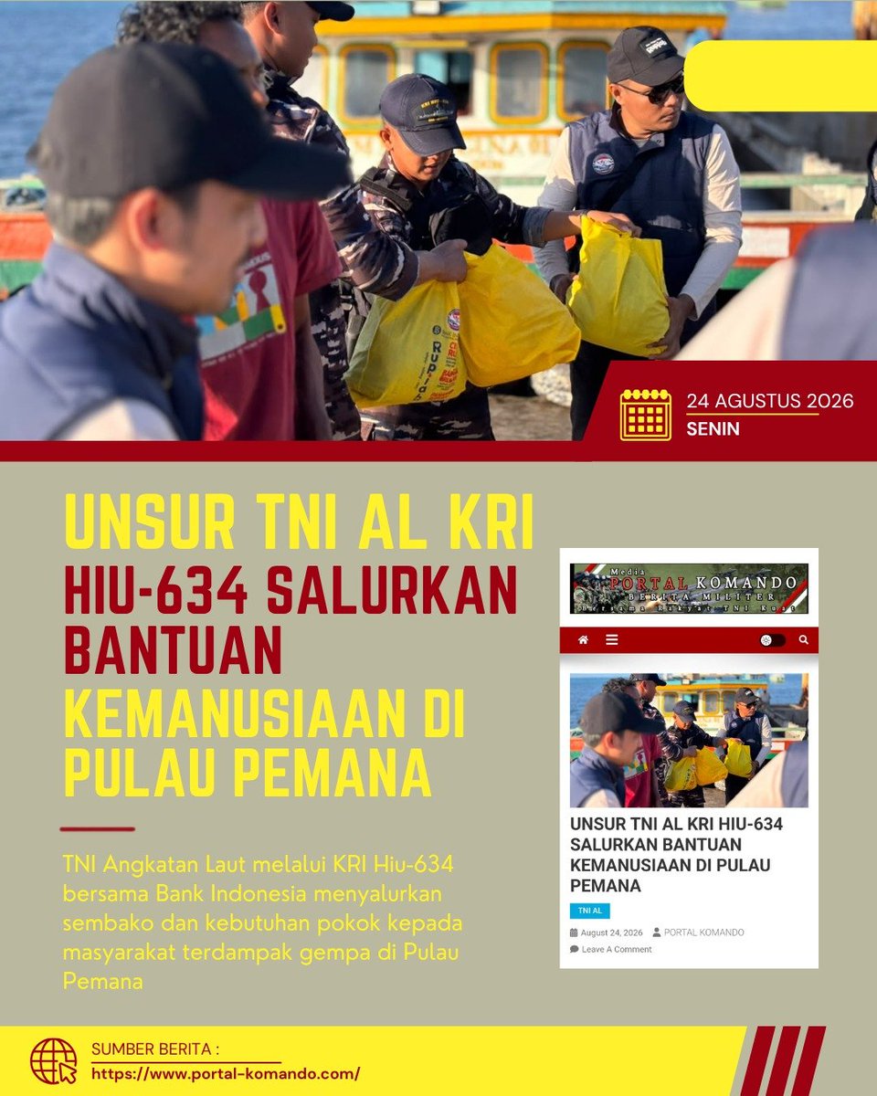 Gilmanlbpi's tweet photo. Dedikasi TNI tidak pernah memudar meskipun waktu terus berlalu &amp; tantangan semakin kompleks.

Hadir Hingga Pelosok https://t.co/PYBWNQSPtX