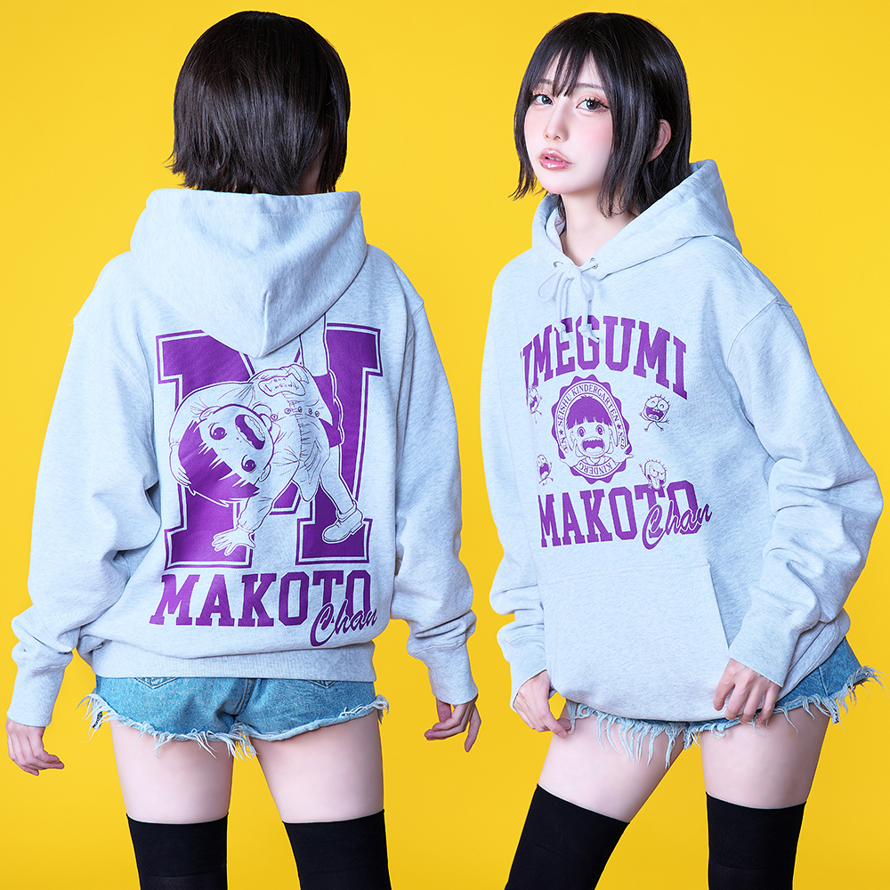 hakaba_gallery's tweet photo. ★商品情報★【まことちゃん POP UP STORE in 墓場の画廊】
まことちゃんが通う聖秀幼稚園梅組公式（？）のパーカーが登場。
https://t.co/gIwNH5nre1 https://t.co/G0GqKTOSmE