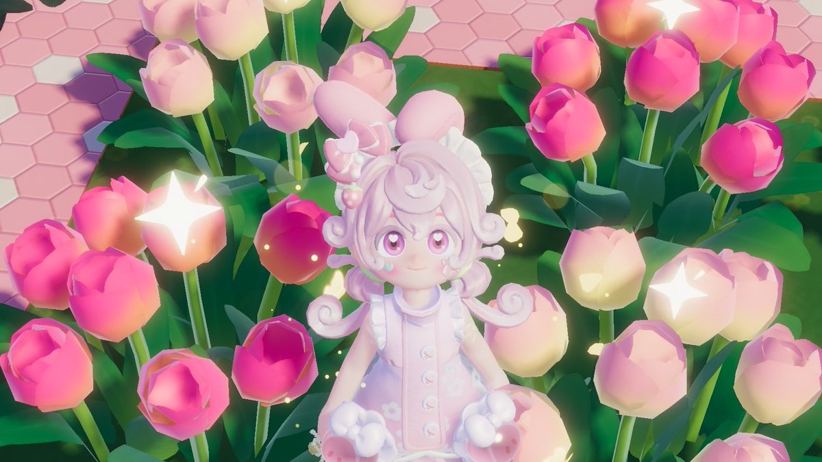 usagihapyon's tweet photo. ちゅーりっぷが
いちばんかわいいぴょん！
　　　　𐔌՞ ܸ. .ܸ՞𐦯🌷♡*.ﾟ https://t.co/mGAMDzk0SC