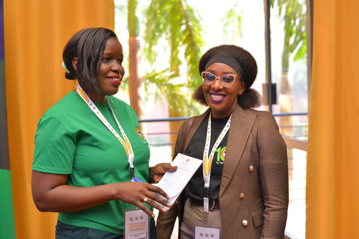 MbararaUST's tweet photo. From Uganda to different parts of Africa and beyond, delegates have arrived in Kampala for #AFREhealth_26. 

The diversity of participants reflects the growing interest in strengthening health professions education, research and service delivery across the continent. https://t.co/eNZV6obVuX