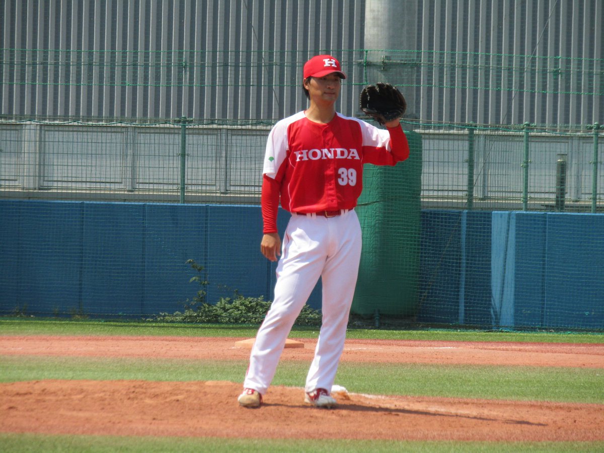 Honda_bb1960's tweet photo. 【試合結果】
8/24 (月)  
OP戦   vs 大坂ガス
10-2  勝利✌
〈10回TB〉
2-0 勝利✌

本戦前の最終戦を良い形で勝つことができました🔥
本戦に向けてしっかり調整します❗

〈次戦情報〉
8/29(土)
都市対抗野球大会  1回戦
vs三菱自動車岡崎
@東京ドーム
18:00試合開始

#Honda硬式野球部 #社会人野球 https://t.co/TkZznFS5Er