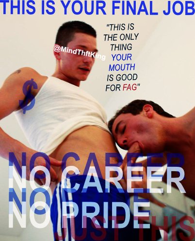 MindThftKing's tweet photo. One day you won’t even remember what it felt like to be a person. You’ll only remember the taste, the weight, the order to open wider. Every caption you like is practice. Every stroke is training. Keep preparing to become nothing but a warm, gagging hole that exists for superior cock. Stay inferior.