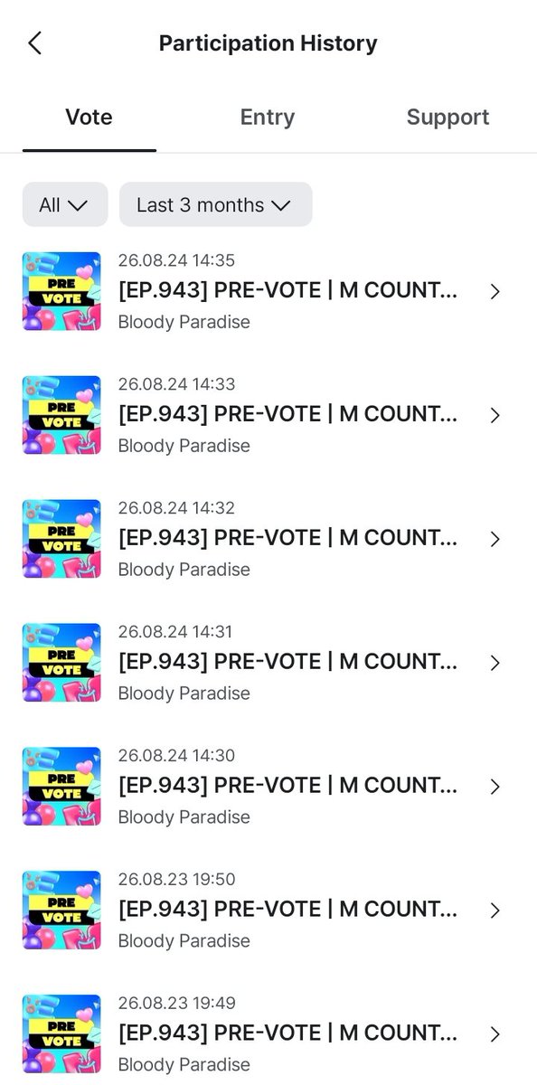 ddeonuslayer's tweet photo. Dont forget to drop vote in Mnet plus for #ENHYPEN https://t.co/XSS3fDIc7E