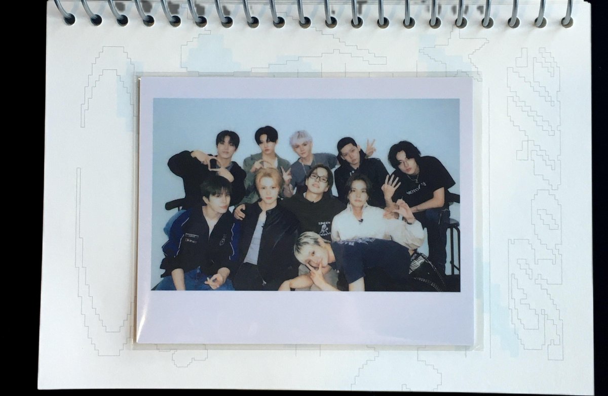 mandooyoshi's tweet photo. QQ Starlight Team10 Polariod https://t.co/0F8dlhWHjE
