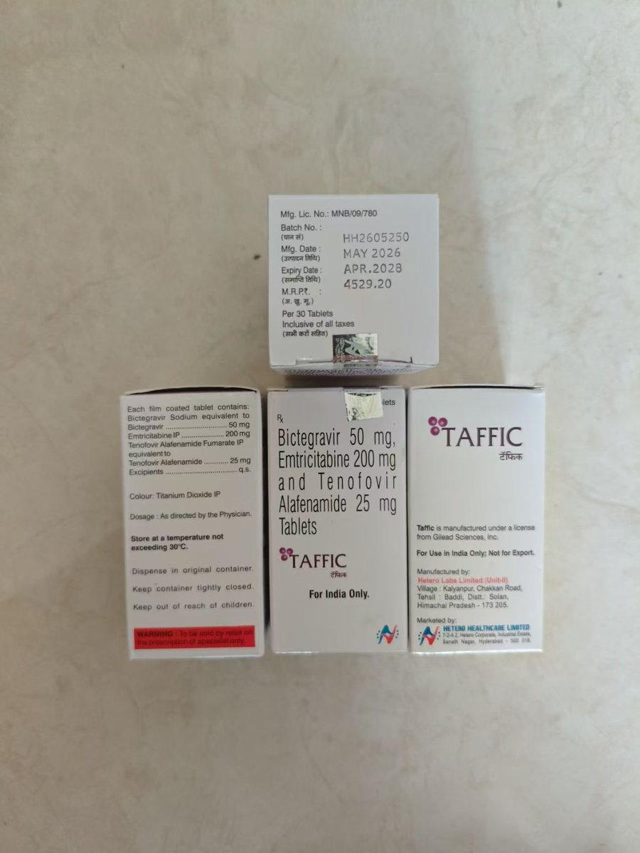 rtQXB5kVSf's tweet photo. 斯佩格，必妥维，hiv各种治疗首选药物，各种事前prep事后pep阻断药 https://t.co/bt3WnhZAIT