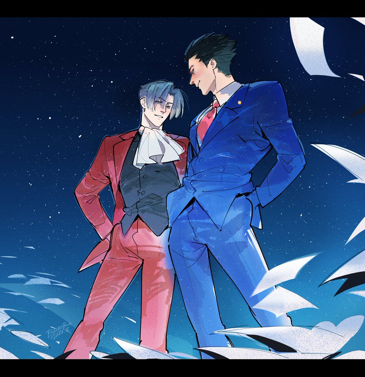 bai_ri_boon's tweet photo. 七夕法庭戀人 https://t.co/4w1vM0KhD1