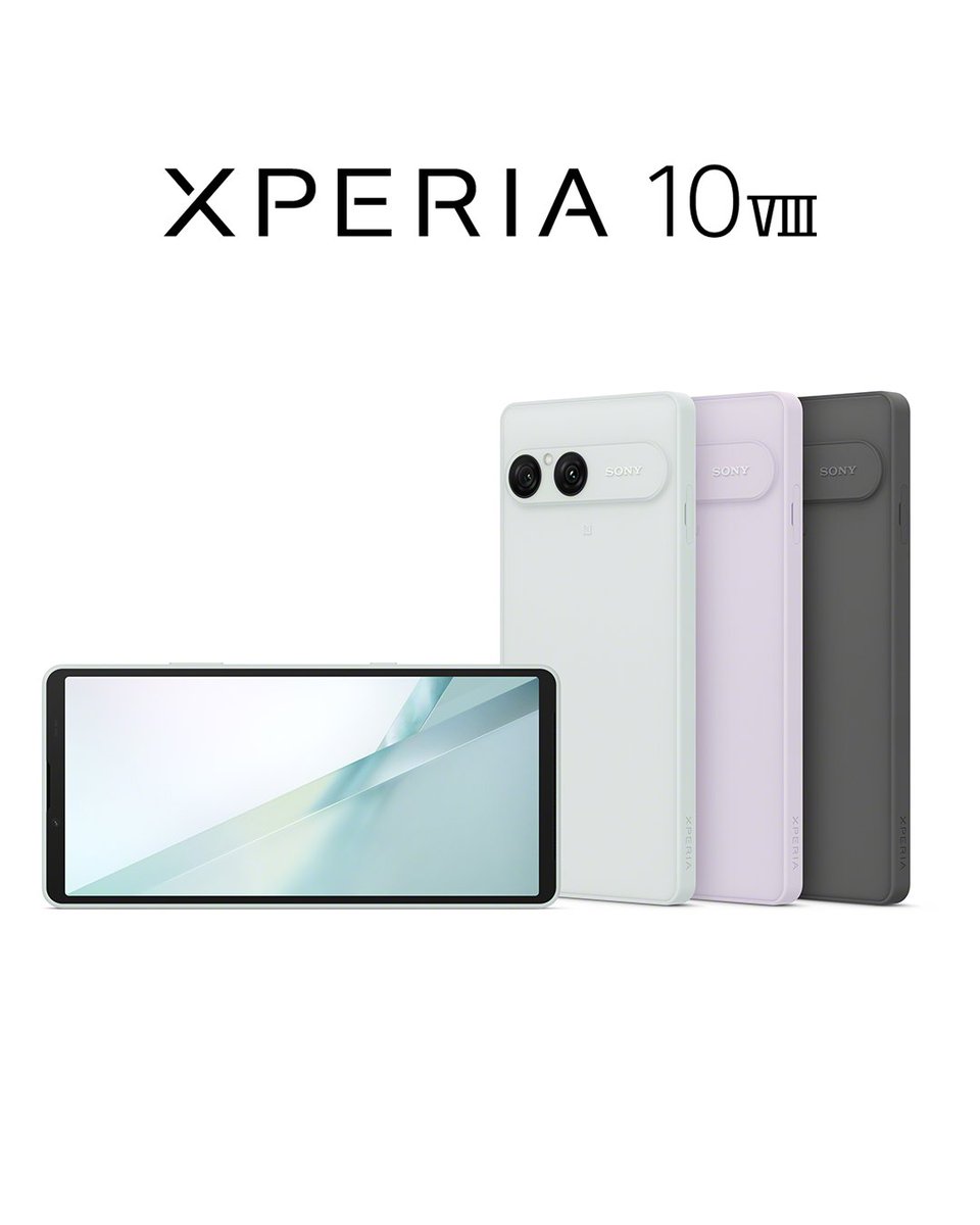 SonyGroup_JP's tweet photo. 「これがしたい」が、すぐできる。​
Xperia 10 VIII発表​
​
@xperia_japan 
#SonyXperia #Xperia10VIII #NextXperia https://t.co/kiJy1xN4zD