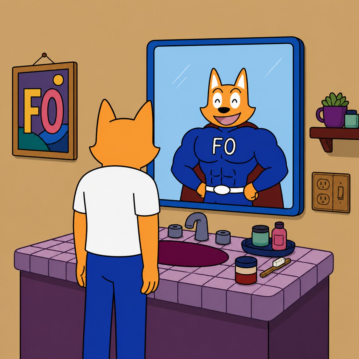 Fo_Coin's tweet photo. $FO will be stronger. It's destined https://t.co/sUH7iWaHy0