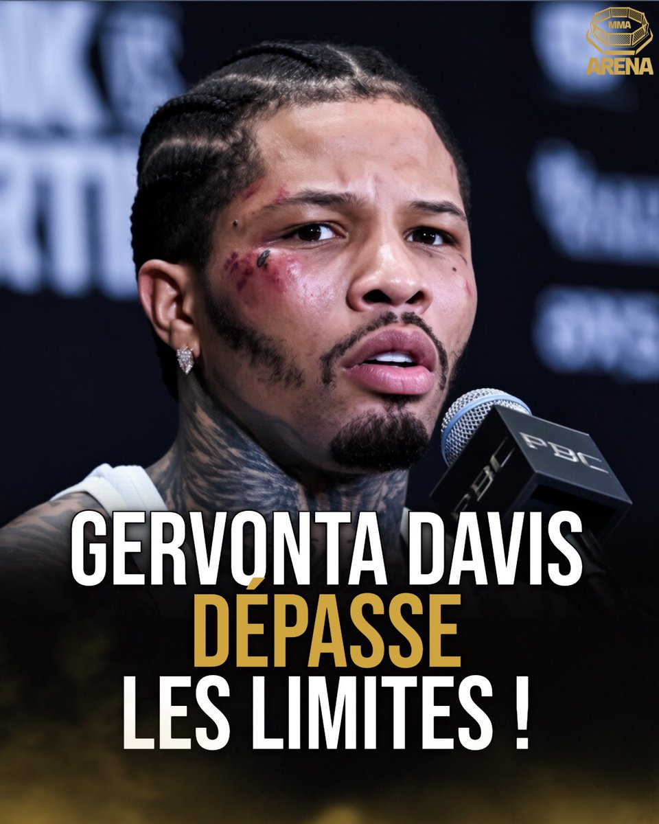 MMArena_'s tweet photo. 🚨 GERVONTA DAVIS PETE LES PLOMBS ET S’EN PREND À LA DÉFUNTE MÈRE DE DEVIN HANEY

🗣️ : « Elle fait exactement la même chose que son fils. Elle est partie dormir  »

« C’est fou comment ce gars a parlé de ma mère, et que la sienne est décédée quelques semaines plus tard… maintenant POSTE la même chose 😕 inshallah »

Il a supprimé les posts par la suite