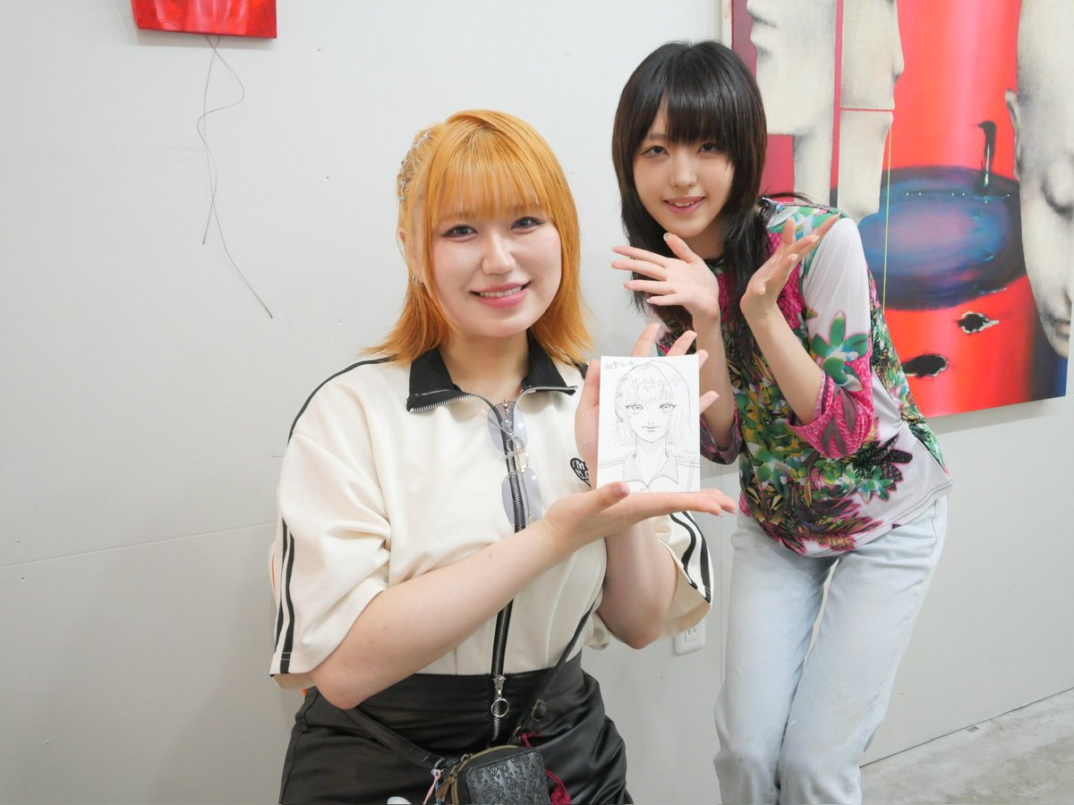 fukashigialice's tweet photo. ちょっと前ですが、
ヒトガタ論に行ってきました！！
また新しい世界を知ることができて
刺激的でした🌏
似顔絵まで書いていただいて、
ありがとうございます✨️
#ヒトガタ論 https://t.co/YuERh3bP8k