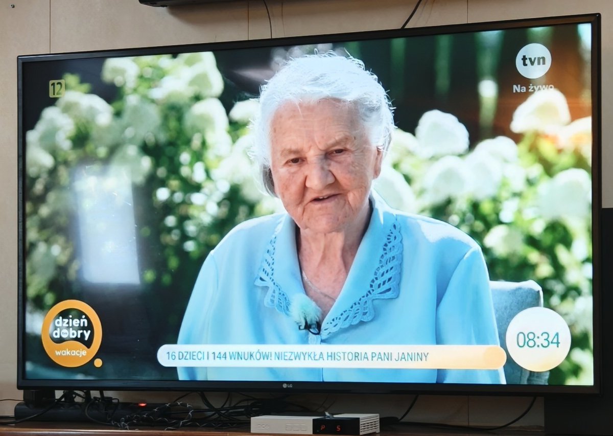 bart_sel's tweet photo. @elonmusk we have some ladies in Poland working on that..
16 kids and 144 grand children..@elonmusk https://t.co/fotTnBc9R9