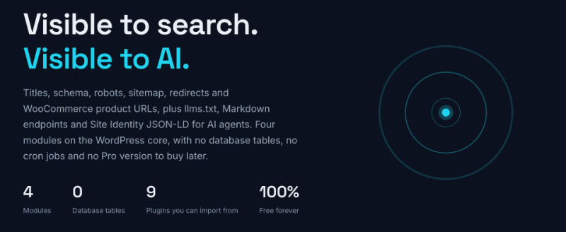 fernandot's tweet photo. En @WPVisibility  2.4.0 lo he arreglado y wp-sitemap.xml responde con 200 aunque no haya entradas, los buscadores vuelven a aceptarlo y lo que de verdad está vacío sigue dando 404. Tienes el conmutador en la pestaña de mapas del sitio (…) https://t.co/OxXANJvBsQ