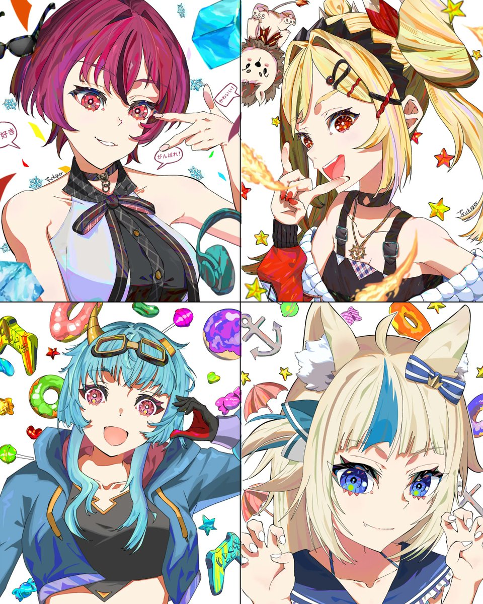Tricksyer_json's tweet photo. @leehleeee Hi!! 🩷 I'm currently open for commissions! I specialize in vibrant, colorful anime-style character art ✨

Headshot — $30
 Bust-up — $45
VGen: https://t.co/cMaBQrTPGb

Here's some of my work! Thank you for supporting artists! 🫶✨ https://t.co/4rpzYPKvnq