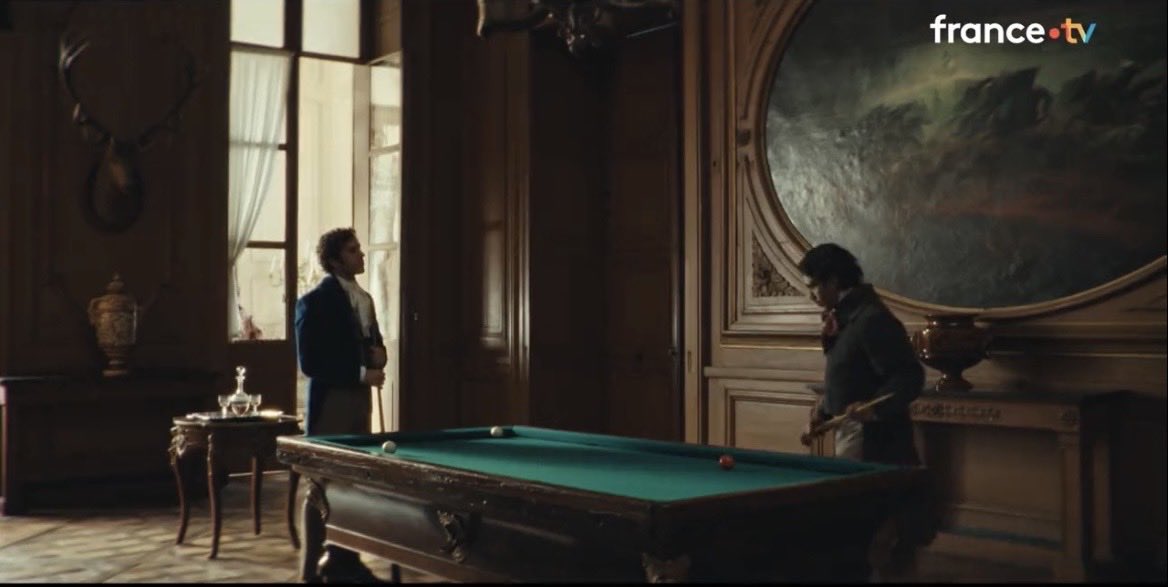 ChCompiegne's tweet photo. 🛑 Tournée pour partie au château, la série « Le Rouge et le Noir » est disponible en replay sur France Télévisions.
Réunissant V.Belmondo, C.Razat, V.Ledoyen et P.Timsit, cette adaptation du classique de Stendhal sera diffusée à partir du 31 août sur France 2. https://t.co/RmJzzVrDPi