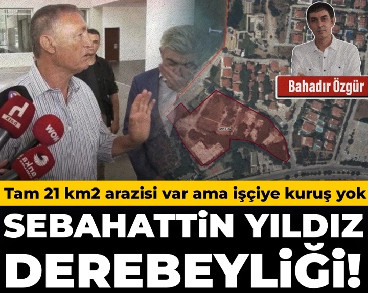 halktvcomtr's tweet photo. Sebahattin Yıldız derebeyliği

Tam 21 km2 arazisi var ama işçiye kuruş yok

✒️ Bahadır Özgür (@bahadir_ozgr) yazdı...
https://t.co/ztWG3W6ZiF https://t.co/p3vkqFMmUW