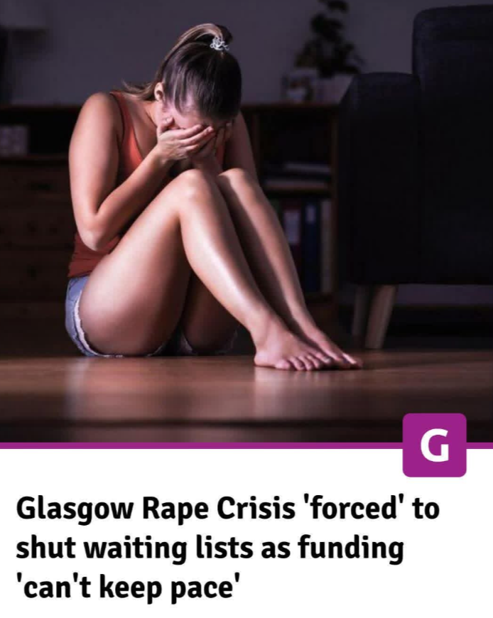 BasilTheGreat's tweet photo. The UK is going through a migrant rape epidemic and Glasgow is at the centre

The mainstream media, the SNP and the Labour party refuse to even acknowledge it is happening https://t.co/3cBxz90C5y