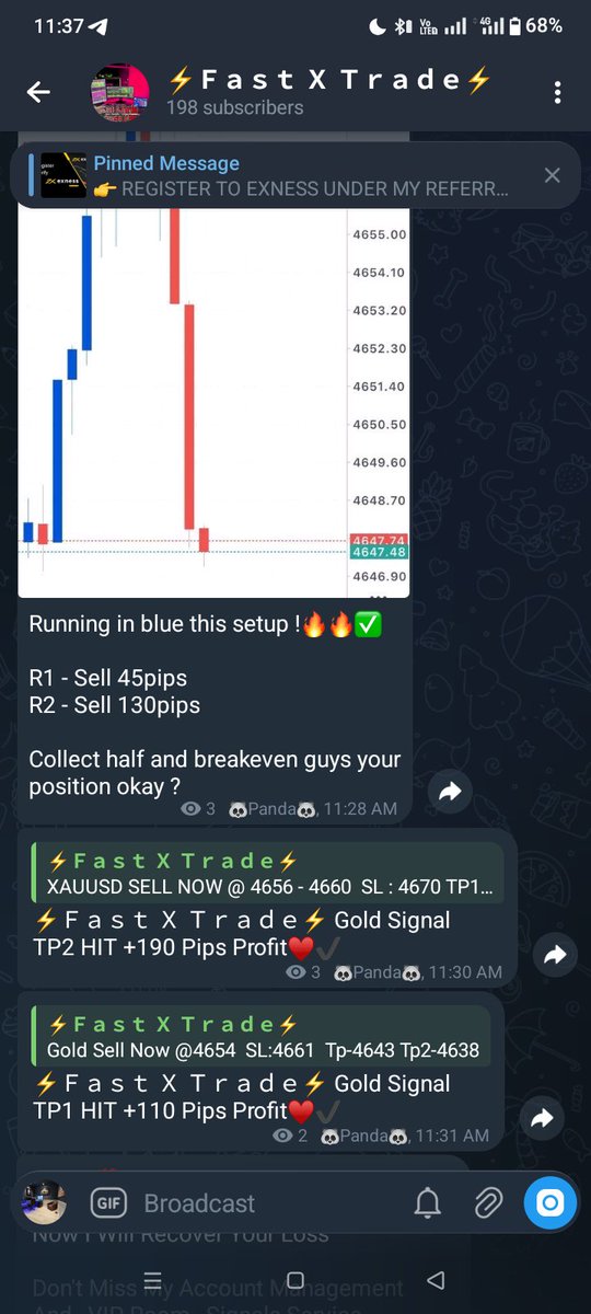 Avishf_x's tweet photo. Check my work👇
https://t.co/MvvUpGQjC7
#GOLD 100% Forex Account Manager Join our Telegram for free Signals and Account Management
Join us
👇
https://t.co/MvvUpGQjC7

#ท่านอ่อง #USDJPY 
#ドル円 #audusd 
#GBPJPY #ポンド円
#XAUUSD #GOLD祭
#GrandeFratello #SinglesInferno3 https://t.co/tMjPIyyzC4