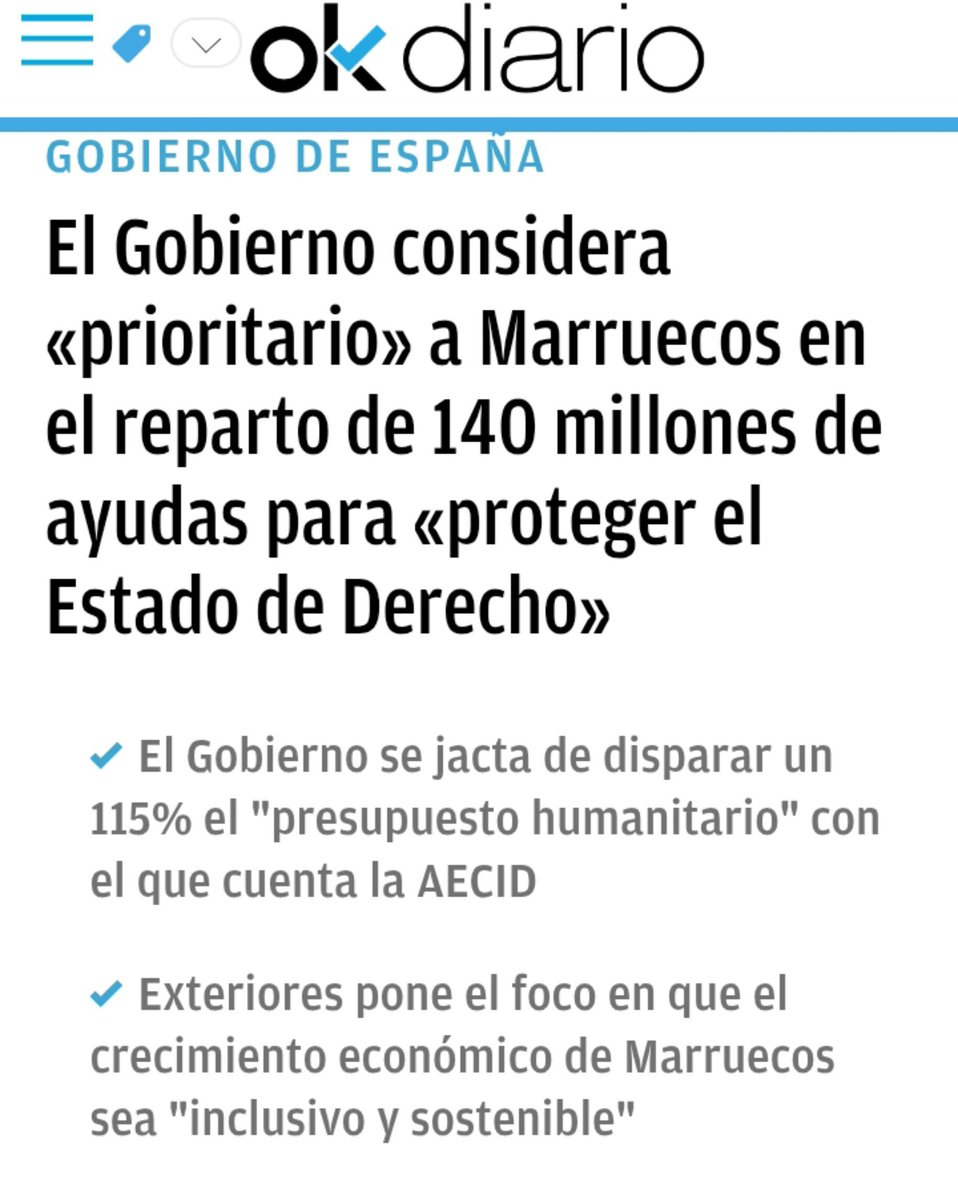 Robustiano21's tweet photo. Marruecos nos chulea, nos invade, nos humilla, se ríe de nosotros, pero el puto Gobierno cada vez le riega con más millones.

Lo que tenía el móvil de Sánchez está destruyendo España. https://t.co/cvdSKNqegS