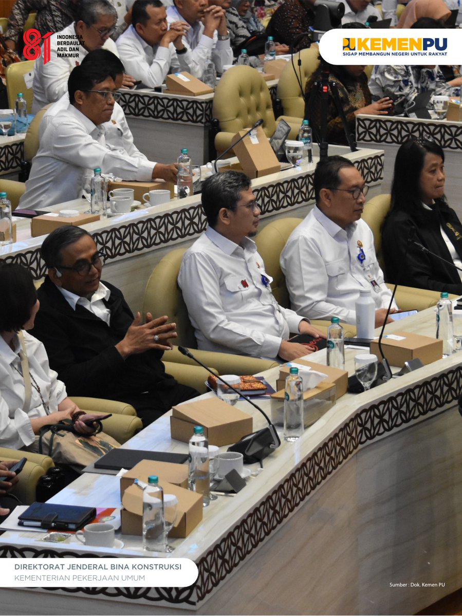 pu_binakons's tweet photo. Kementerian PU Kembali Raih Opini Wajar Tanpa Pengecualian (WTP) dari BPK RI atas Laporan Keuangan TA 2025! Capaian ini memperpanjang catatan WTP Kementerian PU sejak 2019 mampu menjaga kualitas &amp; konsistensi  kualitas pengelolaan dan pertanggungjawaban keuangan negara. #PU608 https://t.co/lLyo54f2yy