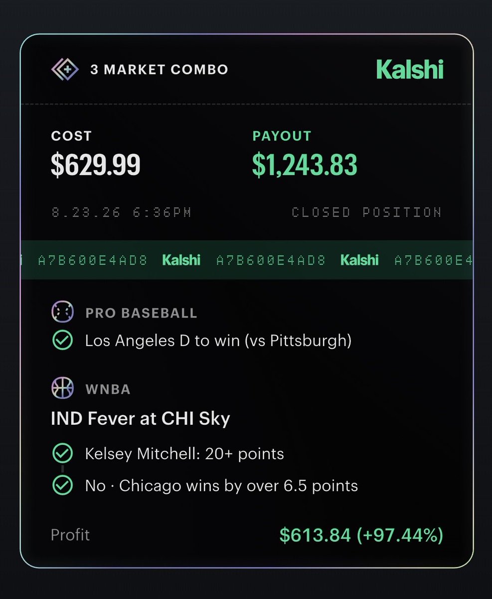 G0AT_PICKS's tweet photo. Bang the lottos 💥 Makes up for Snell on reg play. Discord in bio, tap in 🫡 https://t.co/EqCiM3uHp5
