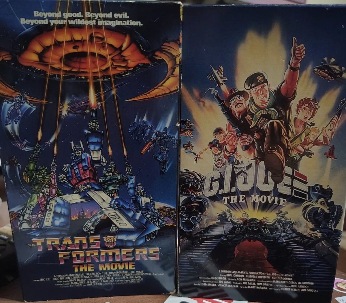 SerpentorsLairX's tweet photo. 🔥 1987 ANIMATION SHOWDOWN! 🔥

Which movie was BETTER? 👀🍿

🤖 TRANSFORMERS: THE MOVIE
🪖 G.I. JOE: THE MOVIE

One choice. No fence-sitting! ⚔️👇
RETWEET &amp; REPLY WITH YOUR WINNER!

#Transformers #GIJoe #80sCartoons #80sNostalgia #Retro https://t.co/sADbADNpmM