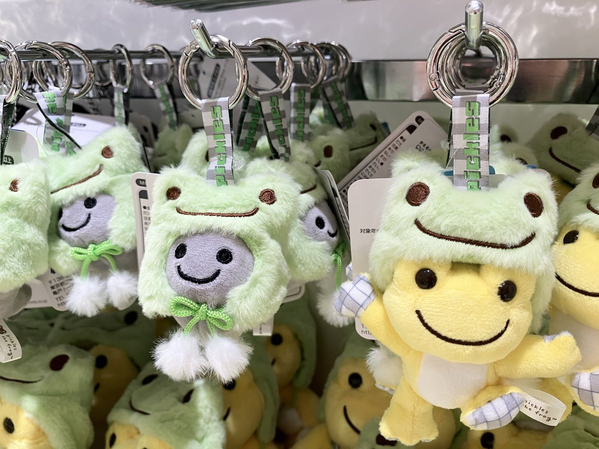 pickleseventsp's tweet photo. \ 渋谷スクランブルスクエアイベント✨/

限定商品をはじめ、今回のキーアートを使用したアイテムや新商品沢山ございます❣️
ご来店お待ちしております♪

会期：8月20日～9月2日
会場：ショップ＆レストラン 5階 +Q（プラスク）グッズ内 イベントステージ5A
営業時間：10:00～21:00 ※最終日20:00 https://t.co/fP6Ln6R9tN