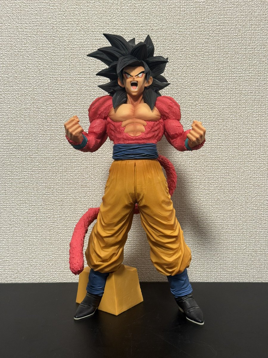 tokoyoutube43's tweet photo. 結局SMSP最高っすわ
#ドラゴンボールGT
#超サイヤ人4孫悟空
#ドラゴンボールフィギュア
#SMSP https://t.co/YWuv38ydJv
