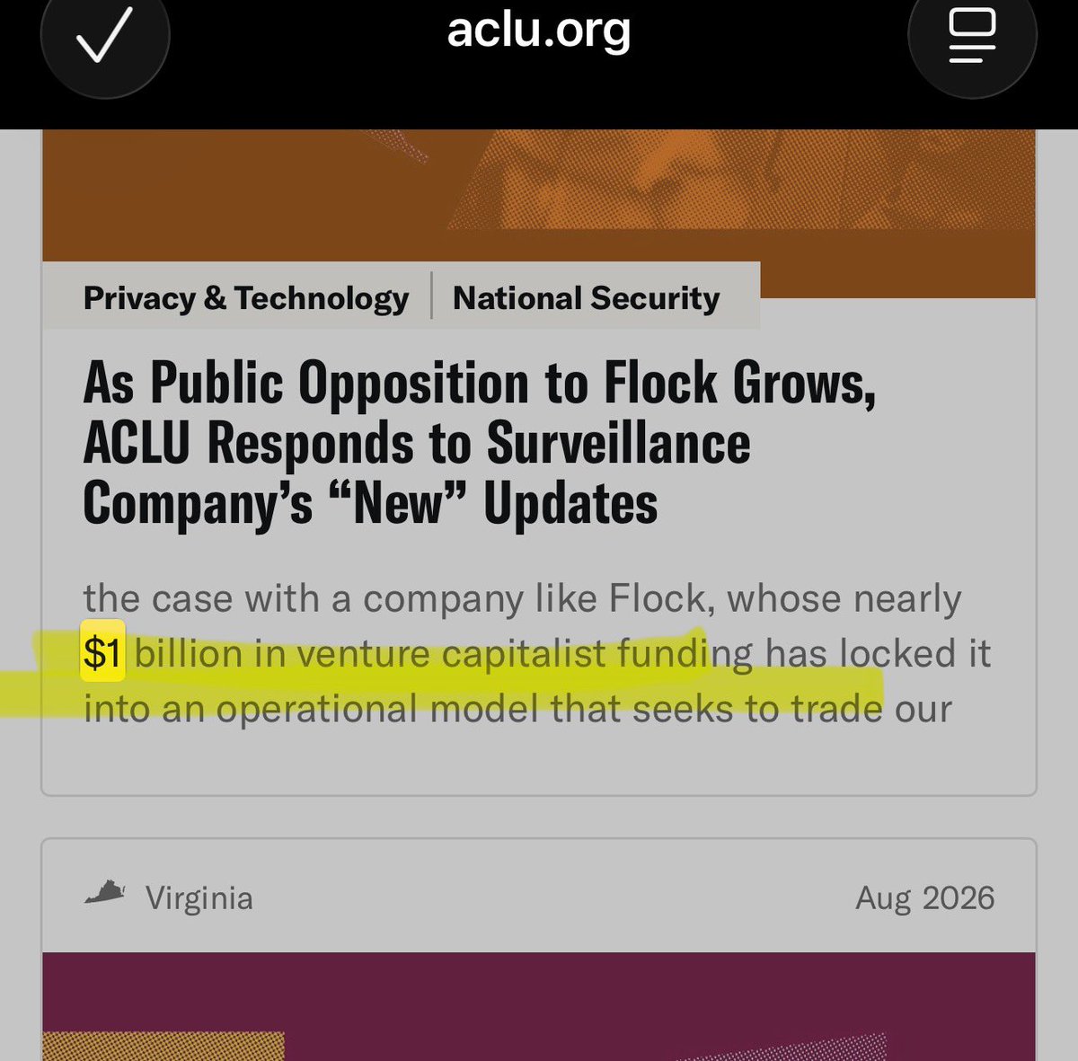 Hannibal9972485's tweet photo. Look at the code WIRED pulled from Flock’s own servers.  Flock built an AI tool called OS Investigate.🚨👀

It accesses "commercial databases that contain Social Security numbers, dates of birth, phone numbers, email addresses, relatives and associates." It also accesses "police case files, 911 dispatch logs, and commercial identity records." The prompts can generate dossiers ("workups") on people based purely on driving patterns, without a crime, a plate, or a name. It Can identify drivers, track patterns, find "witnesses," generate suspicion based on behavior without a target. Code was found publicly on Flock's website. 🚨

Flock is performing automated, suspicionless background checks (pulling SSNs, DOBs, relatives) using commercial databases on citizens who have committed no crime, have no warrant, and are not named in any case file. The trigger is purely an AI algorithm flagging their driving pattern. 
🚨
NO officer initiates the search for the suspect, Flock's AI essentially acting as the investigator, but doing so through commercial data brokers. Flock pulls consumer reports without a permissible purpose.
⚠️⚠️
Why did Flock build OS Investigate? Because selling LPR cameras is a hardware game with limits. Selling an "AI investigator" is a high-margin SaaS play. To justify the valuation ($1B+), they need to monopolize the investigative workflow. To do that, they fused LPR data (which they hold) with police records (CJI) and commercial data (SSNs). ⚠️

Why are they doing this? Because Flock’s hardware is a commodity. The cameras are just metal on a pole. The real valuation the nearly $1 billion in venture capital is in their proprietary datasets. To justify that valuation, they have to build a total surveillance map of America that links physical movement to full digital and financial identities. They cannot legally buy that data on the open market because of the FCRA. So they built an AI to force the police to pull it for them. Flock gets the fused data, the police get the dossier, and Flock gets to declare the new AI-generated identity maps as "Flock Property" under their contracts.
⚠️⚠️
Flock is using the police as a legal shield to run unauthorized mass identity resolution queries for their own proprietary training and profit. The "perpetual license" terms gives Flock ownership of these AI-generated dossiers. They are building a national private surveillance database of SSNs linked to movement patterns, bypassing the FCRA by routing the queries through police terminals.🚨

Now look at their new August 2026 "Trust" updates. They announced a reduction in data retention to 7 days, but they created an exception called "Evidence Mode" where searched data is preserved instead of aging out. 🚨

Here is the trap. If they actually deleted data in 7 days, their AI prompts which ask for people "arrested more than twice in two years" would not function.🚨

The AI needs a multi-year historical window to track patterns. "Evidence Mode" is the backdoor they built to force all searched data into permanent retention so their AI can keep running. The 7-day retention is theater for the city councils. The permanent retention is the actual product.🚨

And the Audit Assistance" they say is to catch police misuse? It is a complete deception. The audit logs track the police officer. But the AI generates the lead before the officer interacts with the system. The AI does the suspicionless searching in the backend. The officer just clicks the prewritten prompt. The audit log captures the officer clicking a button, but it does not capture the unauthorized API calls Flock’s AI is making to the commercial databases to pull the SSNs. They built the logging system to cover their own corporate trail.🚨

https://t.co/iuTZcosABs