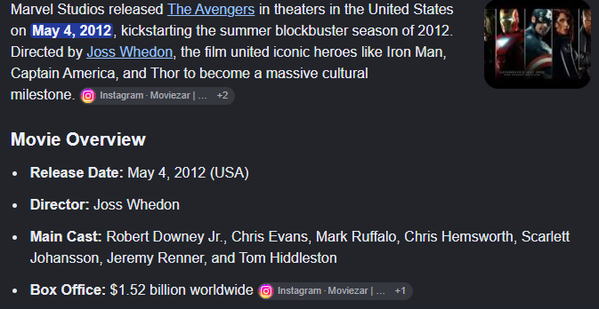TheRealAltie's tweet photo. Eu to finalmente tirando o atraso de assistir os filmes do MCU;
Chegamos no primeiro Avengers.

Aparece a tela "Next Summer - MAY 2012"

Me bate a MAIOR crise existencial que eu já recebi, num domingo à noite.

Meu Deus do céu eu tinha 17 anos, terceiro ano do médio. https://t.co/349oHcIBEP