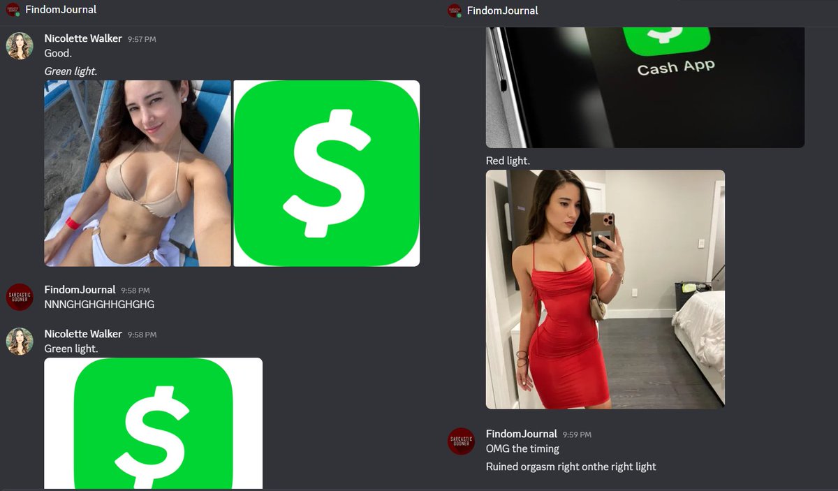 NicoletteWalk20's tweet photo. Played a fun game of red light, green light with this pay piggy 🐽💕

A Cashapp balance isn't real money, right?