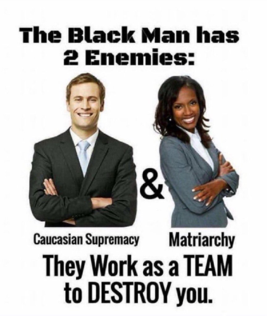 BuckMan5555's tweet photo. @TheJoeySwoll Dang black women fr hate black men, this is sad no wonder why black men are dating outside their race. https://t.co/c0rGhQdxhY