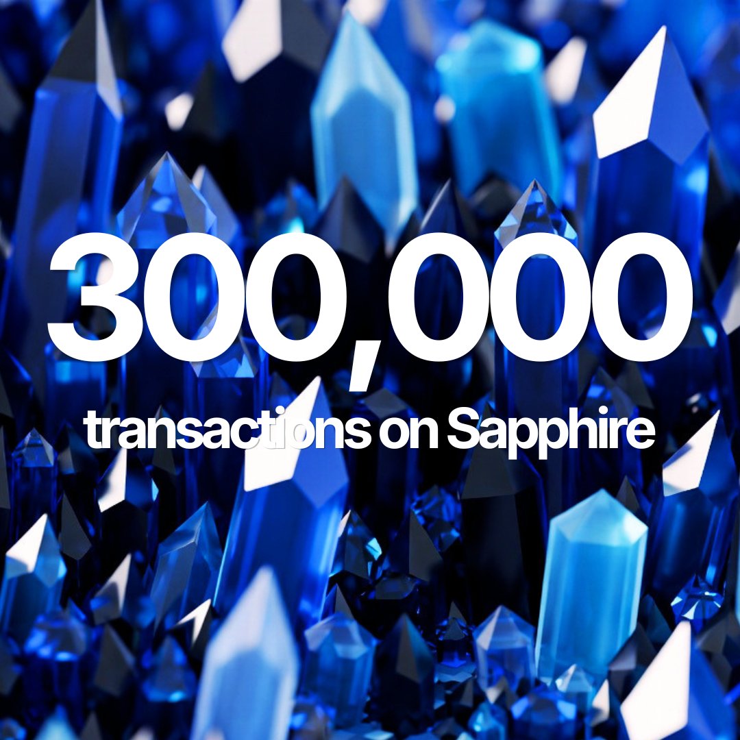 _gnoland's tweet photo. 300,000 to start the new week🔷 https://t.co/0C6SITfKLB
