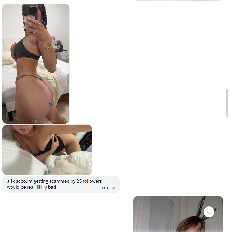 send2alicee's tweet photo. This faildomme @GoddessCor came into my DMs sending me lots of Alice pictures, but I quickly realized they were too horny to think so I took over! 

Bye-Bye Domme Career! Their new job is simple, getting worse for me!

faildomme manscam techdom paypig irl https://t.co/NphgGwR9Gk