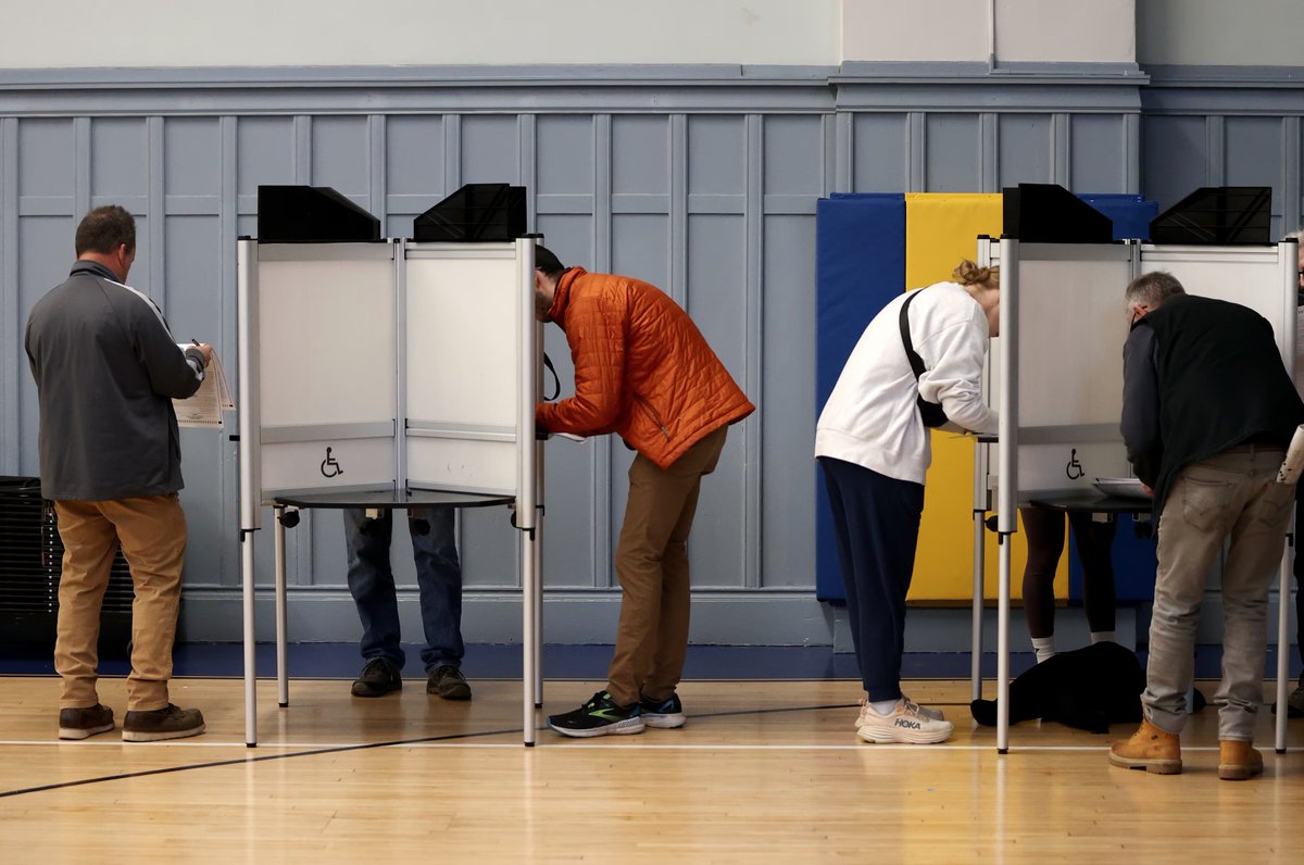 chestermtam's tweet photo. Quick heads-up for anyone early voting:

This weekend at the Condon School in South Boston, some voters were handed the wrong ballot. City officials say it was an isolated human error by a poll worker, the voters were given the correct ballots right away, and the numbers matched up afterward.

When you vote, take a moment to double-check that the ballot you receive is the correct one for your address and precinct before filling it out.

Federal election monitors are also present in Boston for this primary, which adds an extra layer of oversight.
