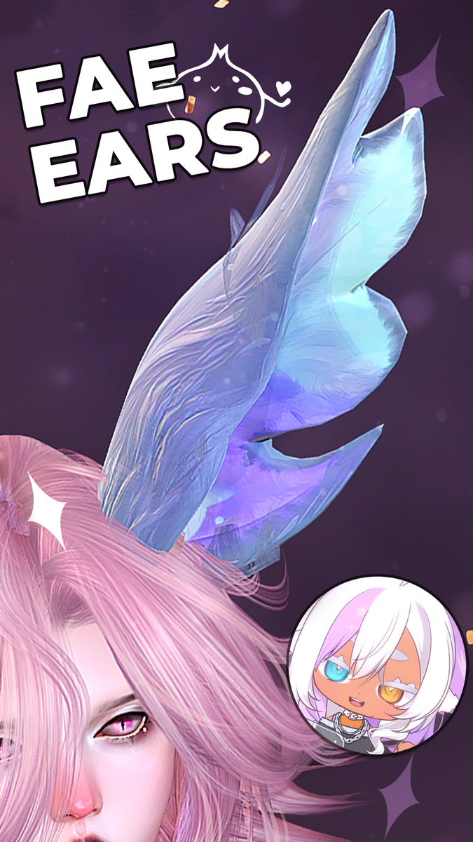 cubiccherry's tweet photo. Have you checked out the {Fae} ears @Abnormal_Event  yet? :D 
https://t.co/5hkISHKiJ9 https://t.co/b2G2erQu7w