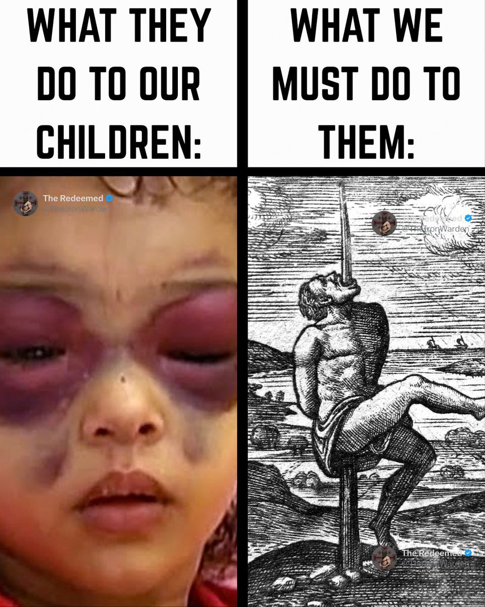 TheIronWarden's tweet photo. ✠ Make No Peace With Evil ✠ https://t.co/OcVgpT35RA