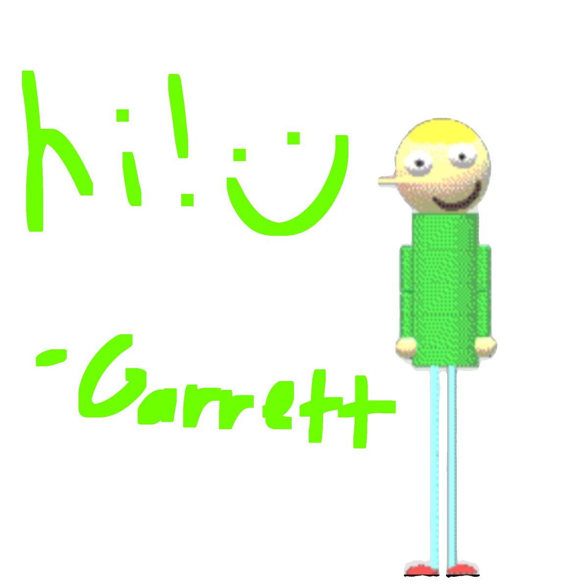 garrett_daBEST's tweet photo. //ok uhh to avoid confusion I'm officially changing into Garrett, new pinned btw

"Hi there, and welcome to my parody thing!
(second pic is the characters age) https://t.co/K7L4A7DAAk