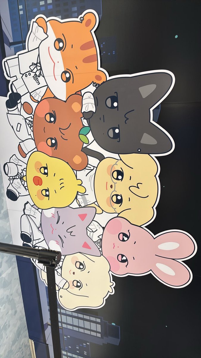 mings_knight's tweet photo. 애들아 엄마가 왔당!!

#ATEEZ #ANITEEZ  #애니티즈 #ANITEEZ_IN_DejaVu #사운드웨이브 https://t.co/jFfjOFNEh0