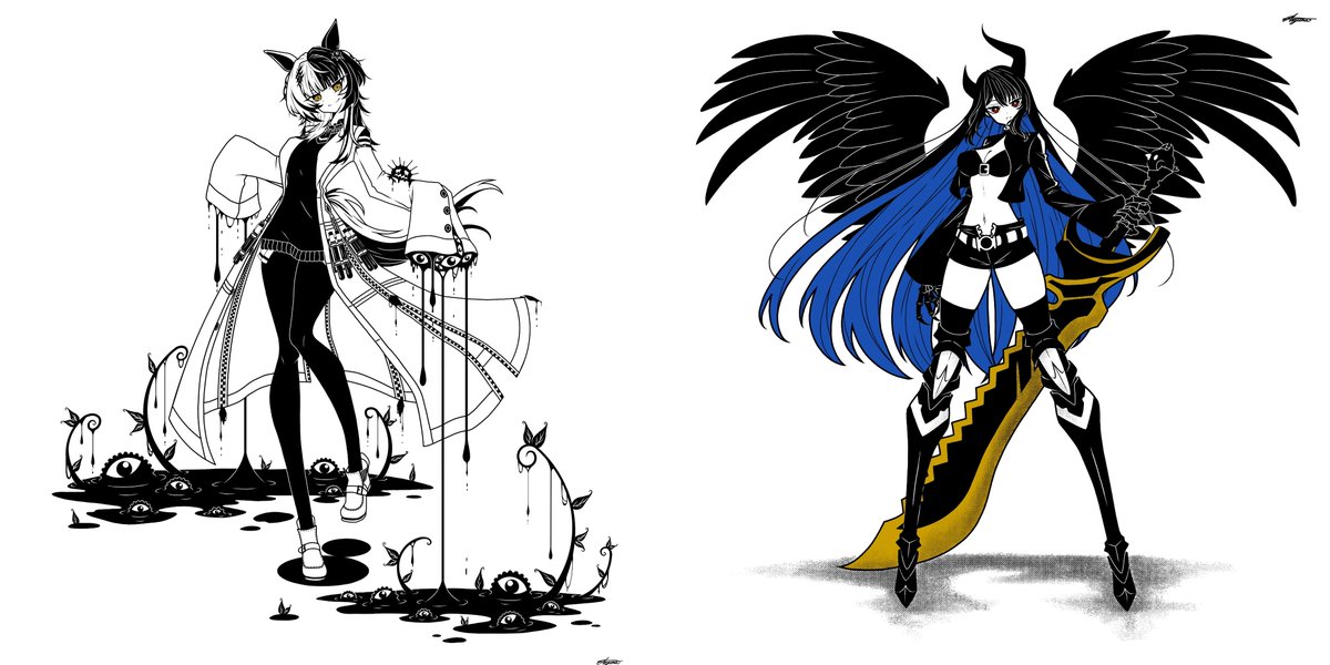 Arjuna_625's tweet photo. (Repost)

Advent x Uma Musume x Black Rock Shooter 🖤🙏💙 https://t.co/De4aqhihl0