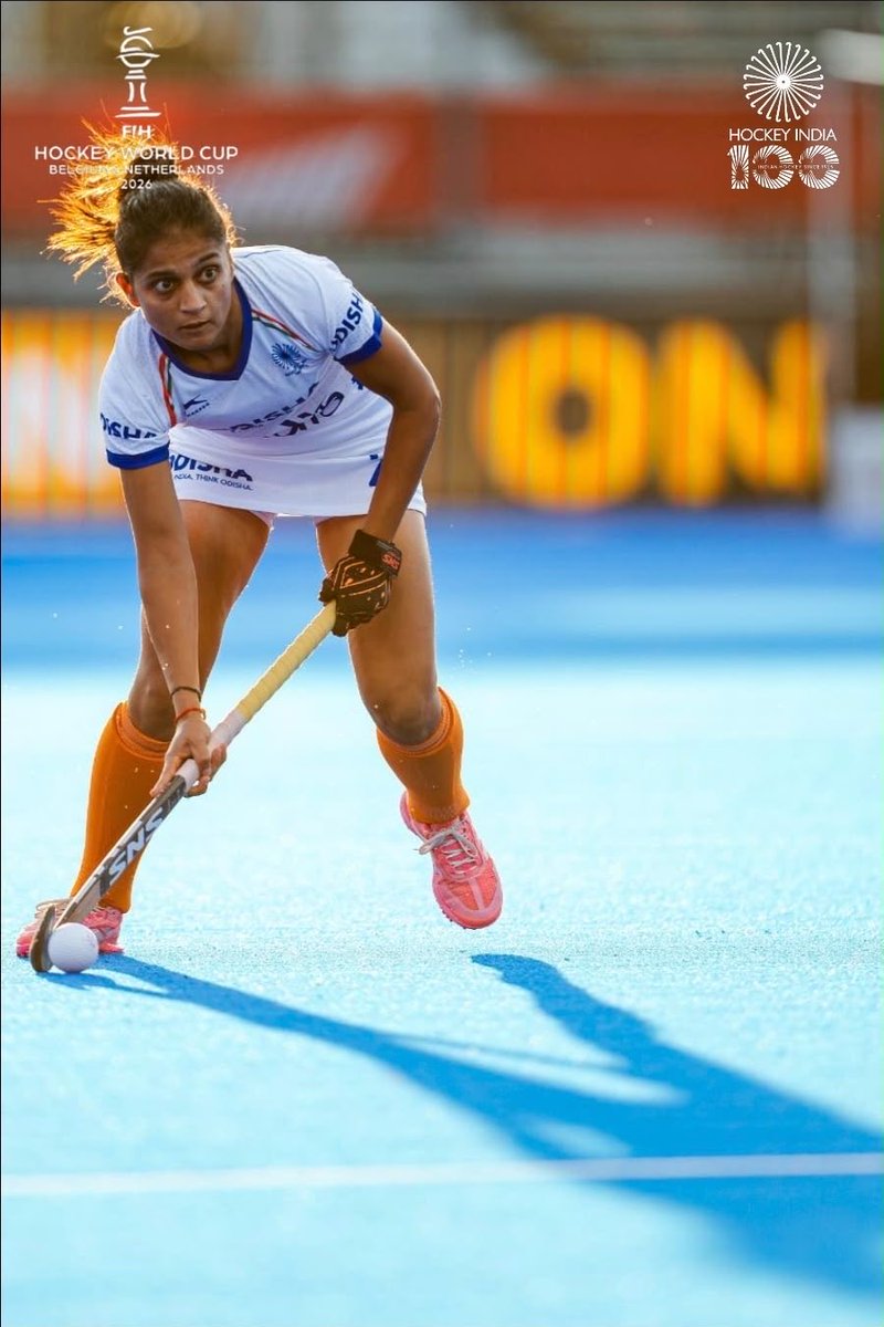 DilipTirkey's tweet photo. A determined display from the Indian Women’s Team. 🇮🇳🔥

Team showed grit, discipline and resilience in a hard-fought 0–0 draw against Australia in the virtual quarterfinal of the FIH Hockey World Cup Belgium &amp; Netherlands 2026. 🏑

The fight continues.

#HockeyIndia #IndiaKaGame https://t.co/Z3SA3BFPi5