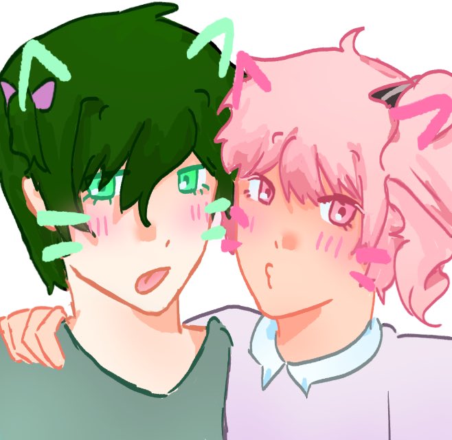 danin1nn's tweet photo. Just remembered that I can draw anything #rinitoshi #mizukiakiyama #bllk #pjsk https://t.co/UmCIliP463
